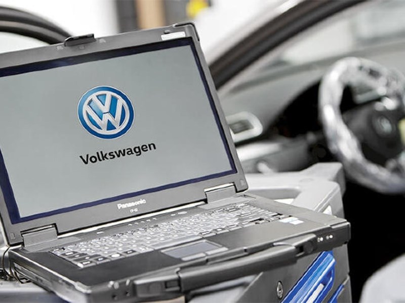 Volkswagen закрыл российским дилерам доступ к софту