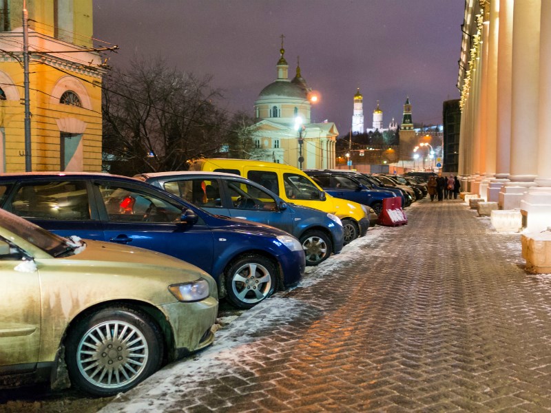 Следующие четыре дня в Москве можно будет парковаться бесплатно
