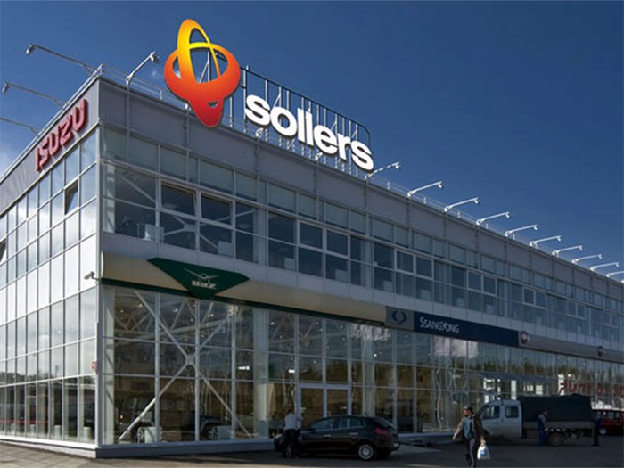 Продажи автомобилей группы Sollers в августе упали на 1,5%