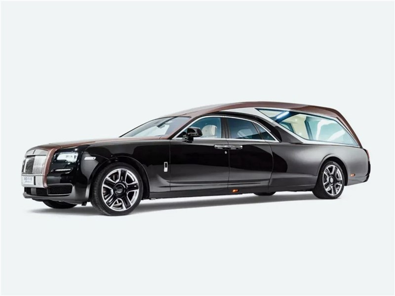 Представлен Rolls-Royce для загробной жизни