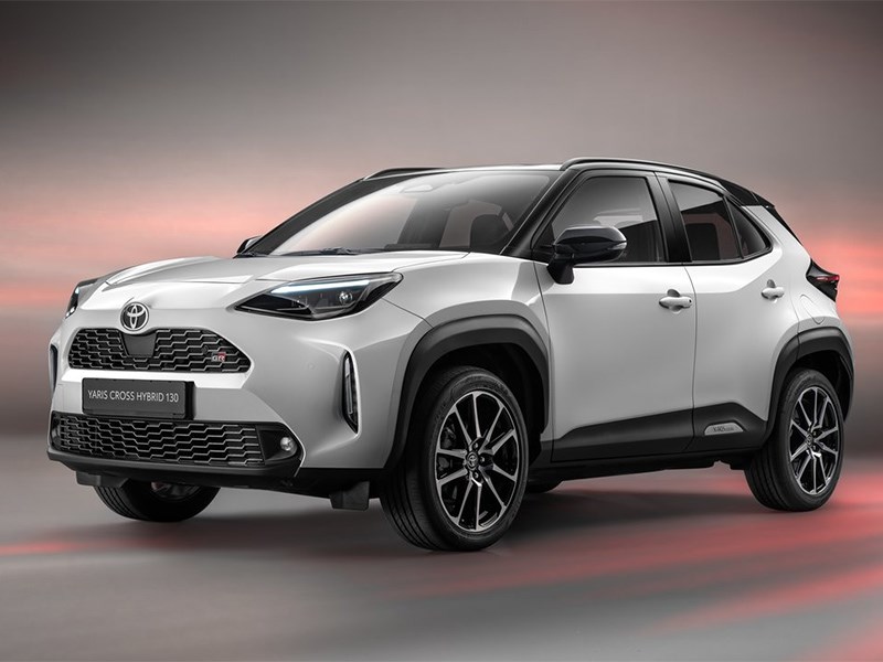 Представлен новый Toyota Yaris Cross 