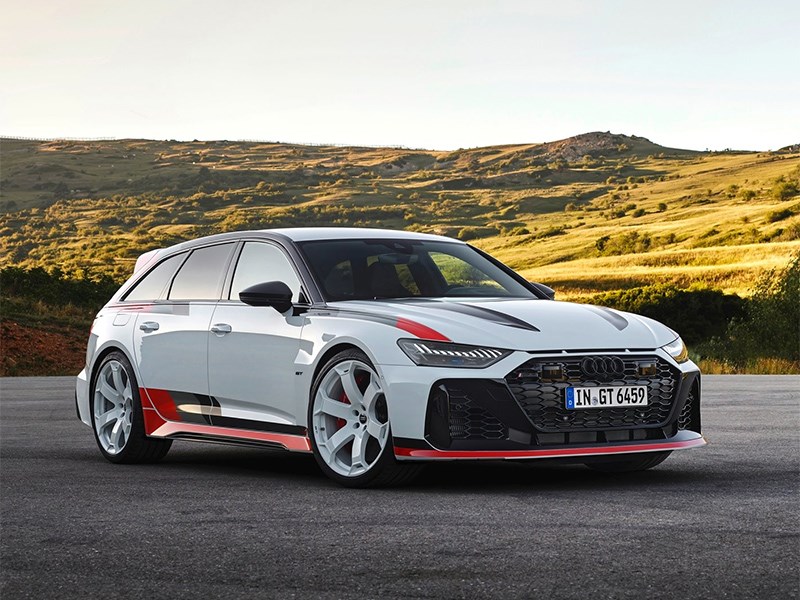 Audi представила “заряженный” универсал RS6 Avant GT