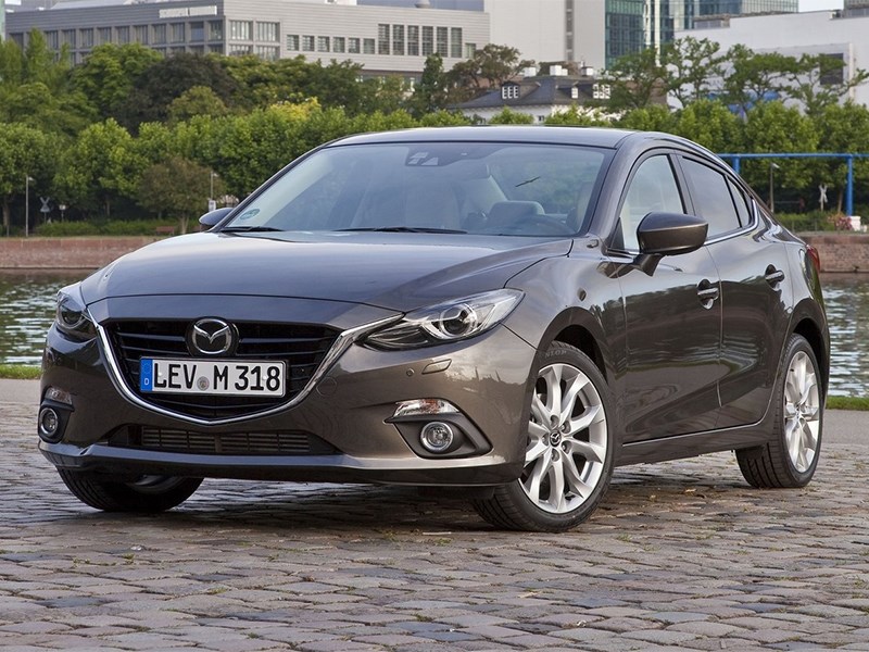 Mazda 3 нового поколения выходит на российский рынок 1 ноября
