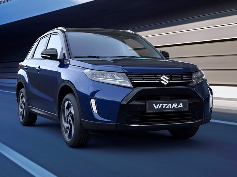 Suzuki Vitara получит второй рестайлинг 