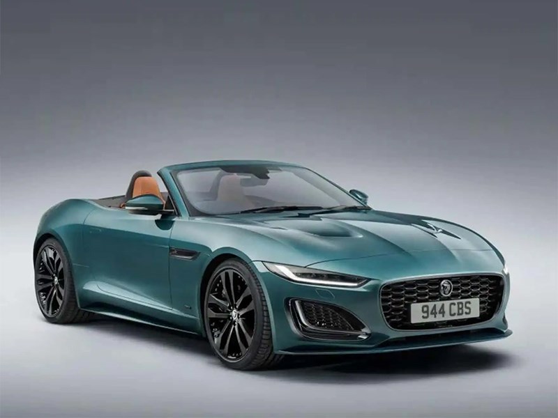 Jaguar завершает производство модели F-Type