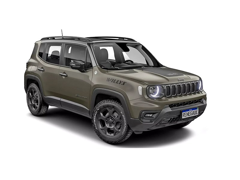 В Бразилии Jeep Renegade получил внедорожную спецверсию Willys