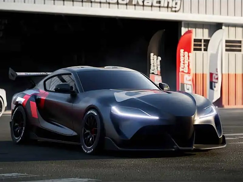 Toyota создаст гоночный Supra с атмосферным V8 