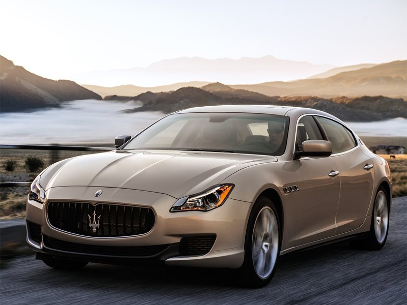 Спрос на автомобили Maserati вырос почти в четыре раза 