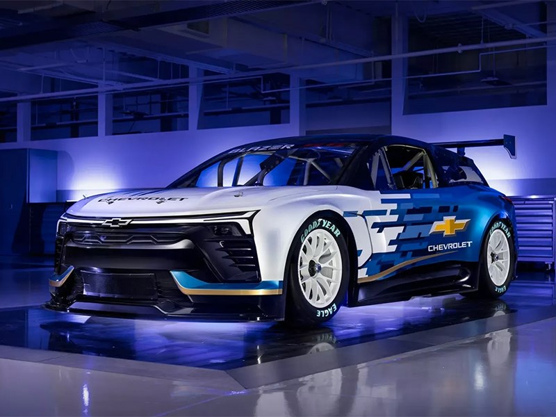 Chevrolet представил электрический Blazer мощностью 1300 л.с. для участия в NASCAR