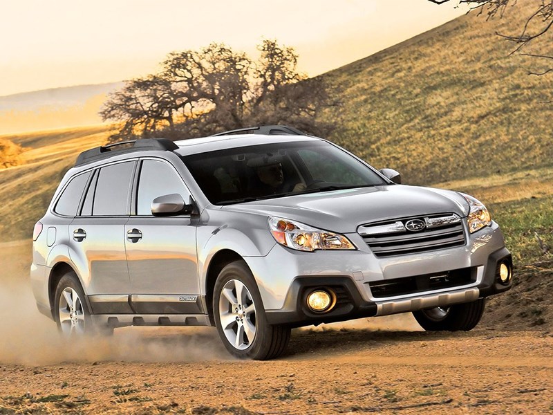 Обновленные универсалы Subaru Outback доступны для заказа 