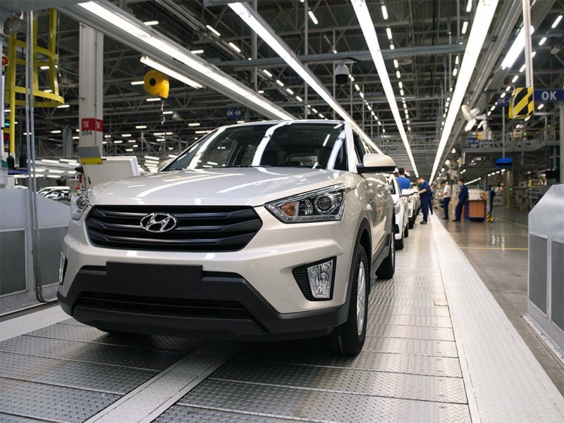 Сотрудники Hyundai начали забастовку из-за автоматизации производства