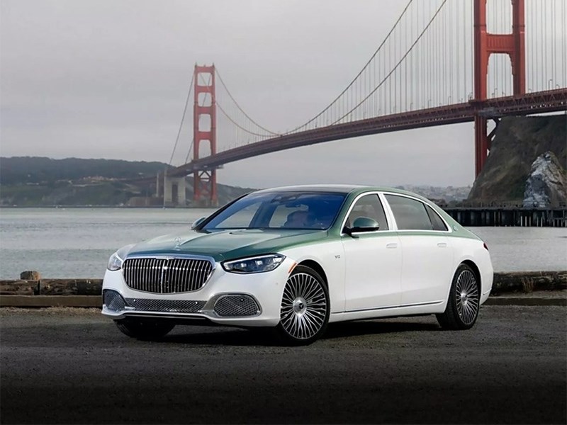 Mercedes-Maybach представил эксклюзивный S680 Edition Emerald Isle 