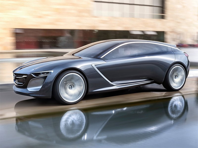 Opel Astra нового поколения получит дизайн концепта Monza