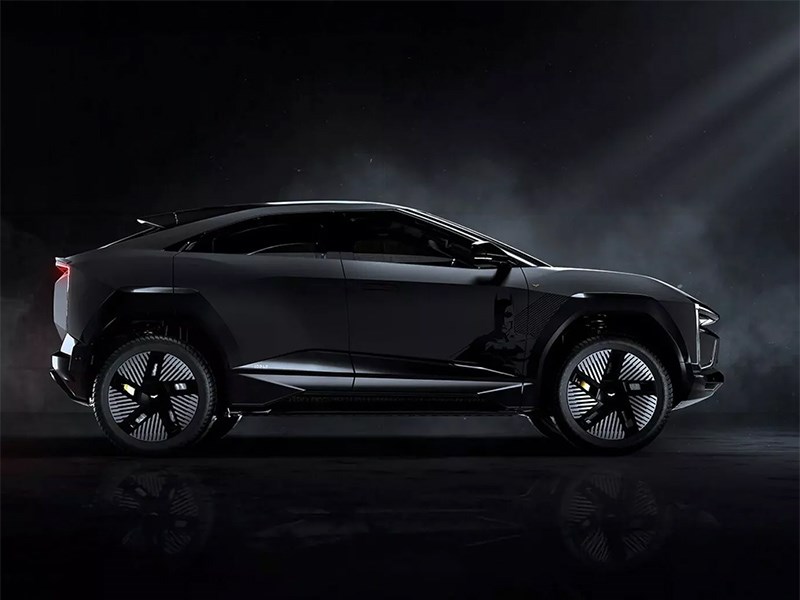 Mahindra представила электрический Бэт-внедорожник