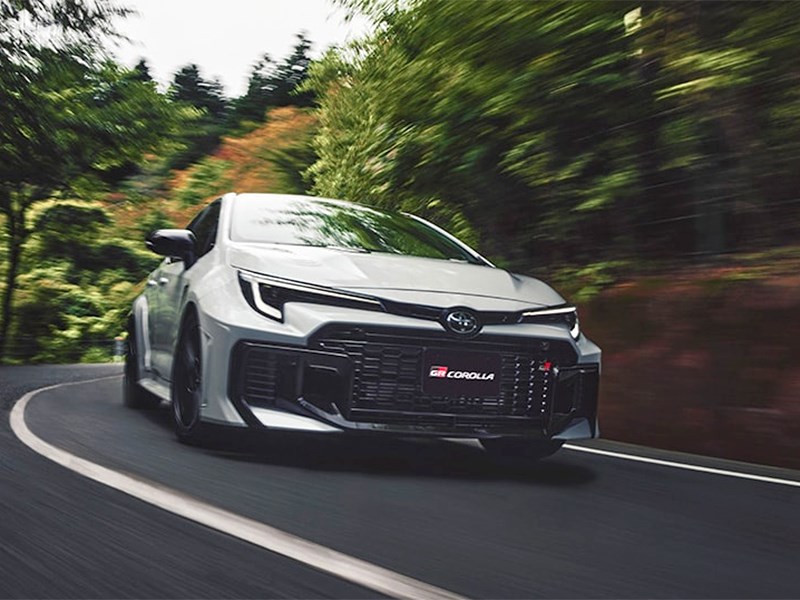 Toyota обновила GR Corolla