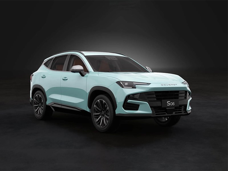 Три новых китайских кроссовера готовятся к дебюту на российском рынке