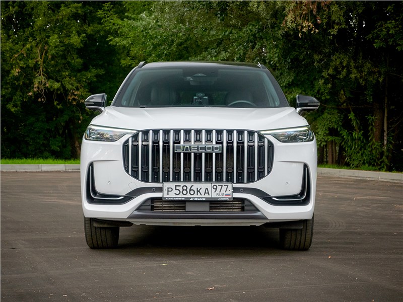 Jaecoo J8 (2024) вид спереди