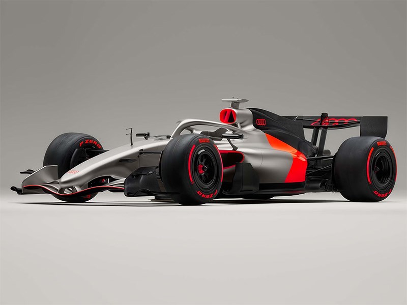 Audi представила собственный болид для участия в Формуле-1