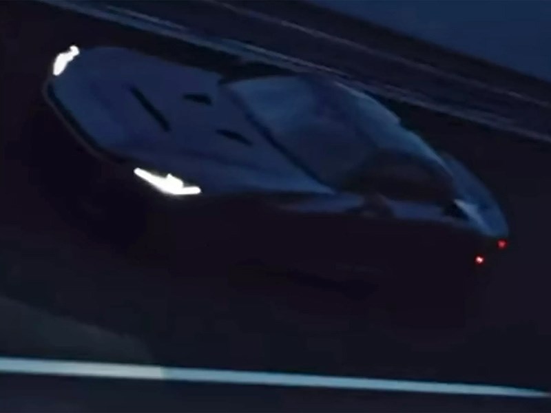 Toyota готовит флагманский суперкар GR GT