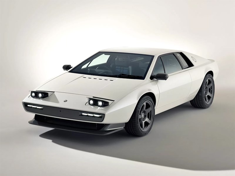 Британцы из Encor представили роскошный рестомод на базе Lotus Esprit