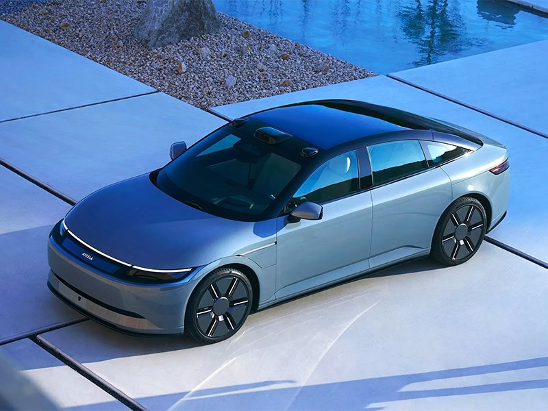 Цифровые номера для Afeela 1 станут новой визитной карточкой Sony и Honda