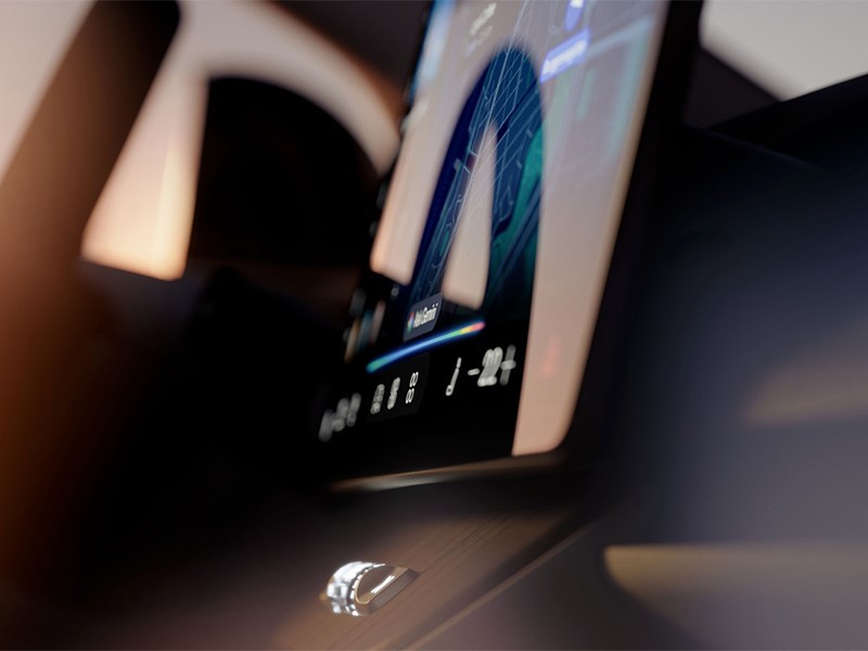 Volvo показала интерьер EX60 и пообещала рекордный запас хода