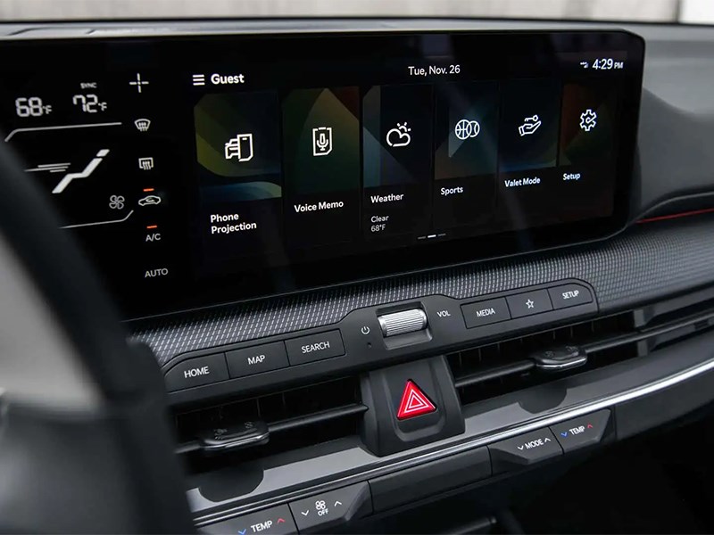 Kia идет против тренда и сохраняет кнопки в салоне новых моделей