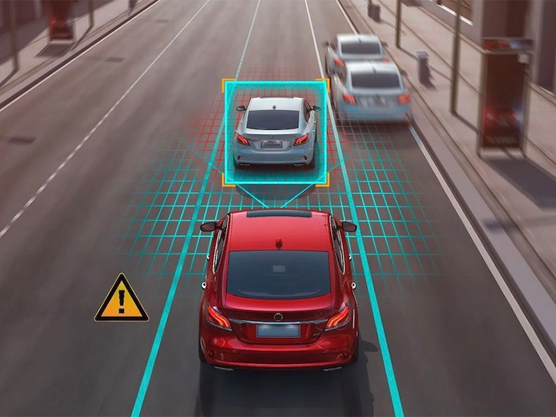Китай сделает систему AEB обязательной для большинства автомобилей 