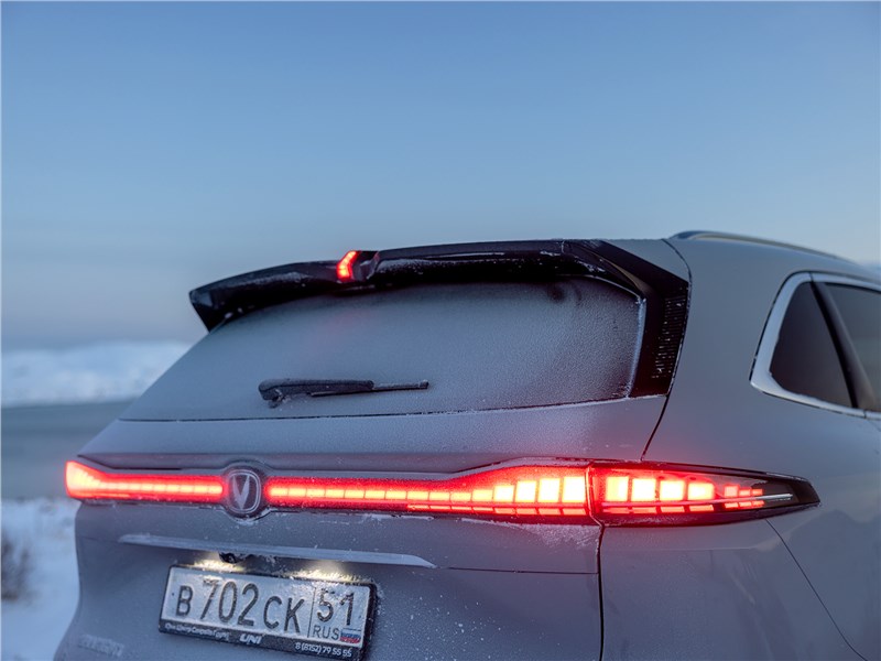Changan CS75 Plus (2026) задний фонарь