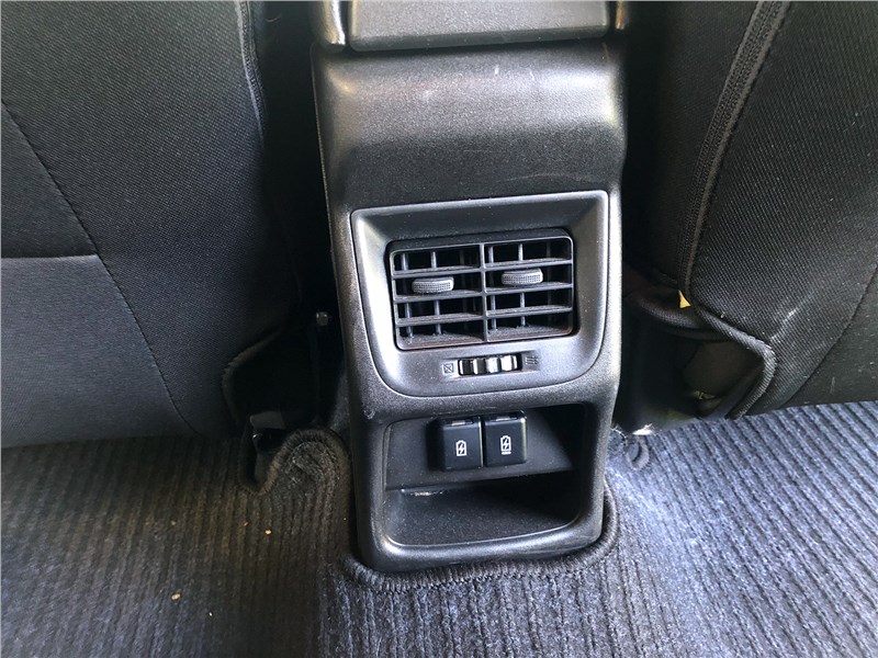 Suzuki Baleno (2022) дефлекторы