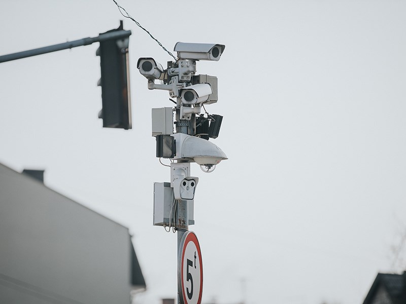 В Подмосковье готовят масштабное расширение сети дорожных камер