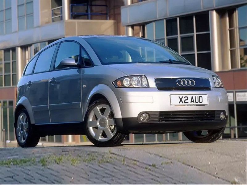 Audi планирует вернуть модель A2