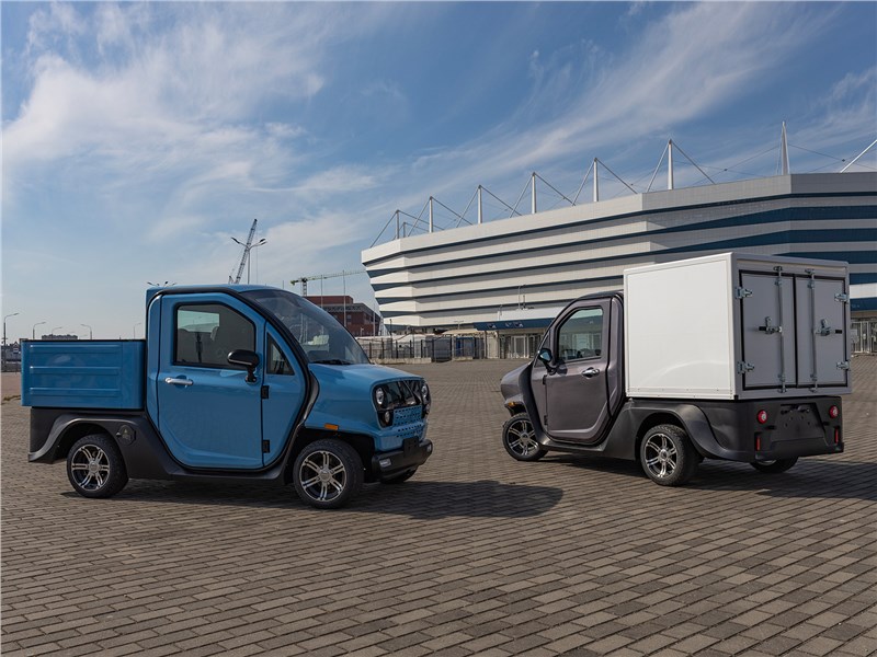 Eonyx Profi, Eonyx Cargo (2026)