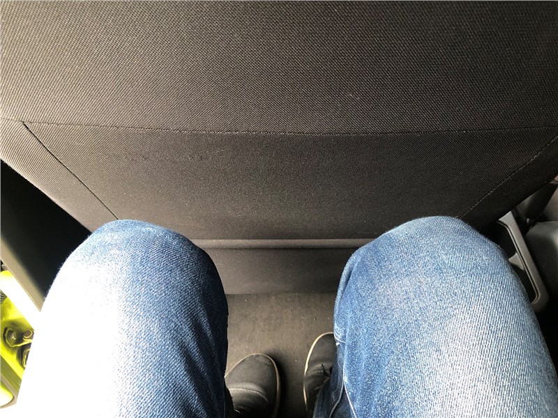 Suzuki Jimny Nomad (2024) второй ряд