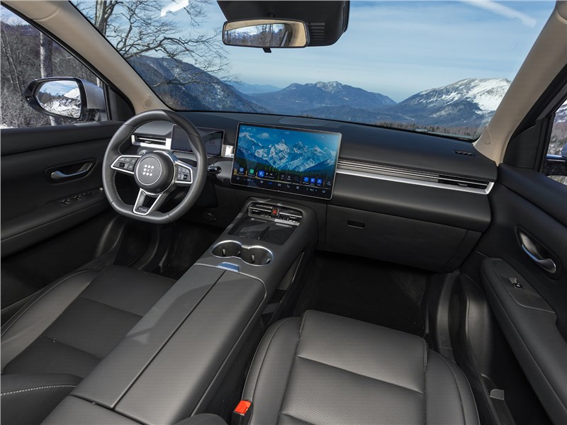 Evolute i-Space 4x4 (2026) салон