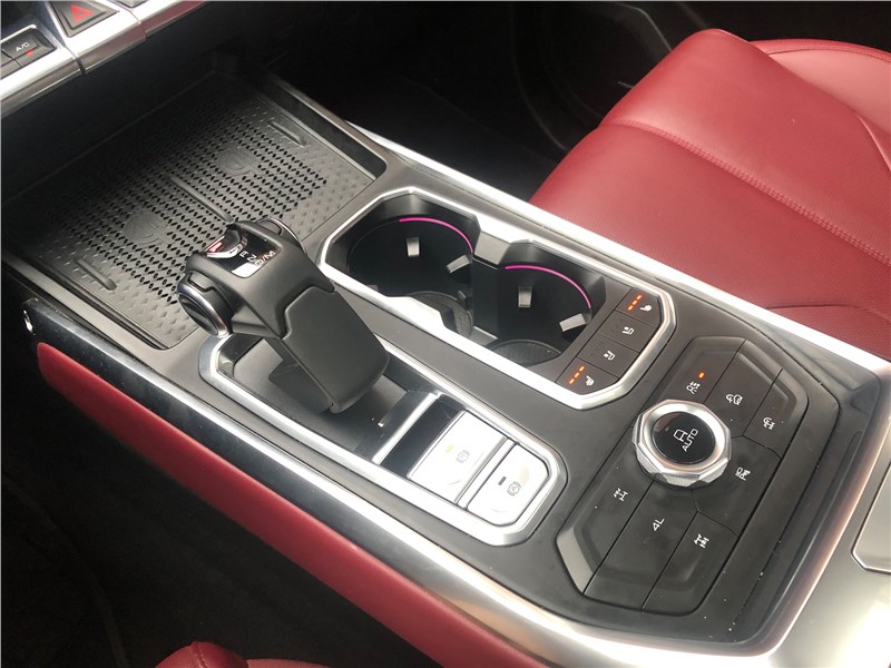 Tank 400 (2026) АКПП