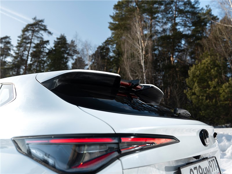 Changan CS35 Max (2026) задний фонарь