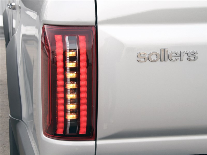 Sollers ST9 (2025) задний фонарь
