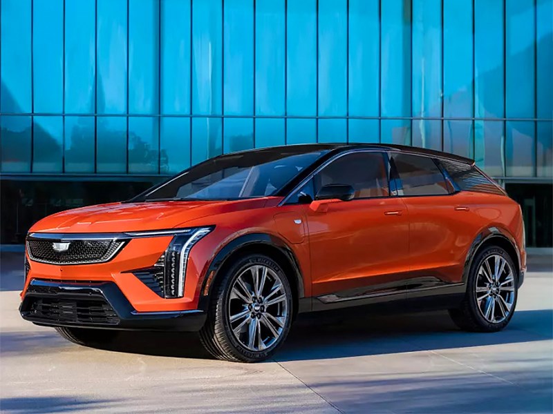Новый Cadillac может получить китайскую платформу