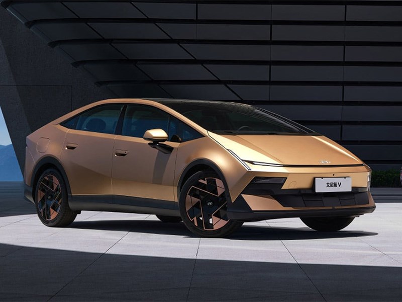 Hyundai готовит к выходу электрокар Ioniq V с запасом хода 650 км