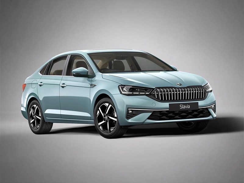 Skoda обновила Slavia и впервые оснастила седан 8-ступенчатым «автоматом»
