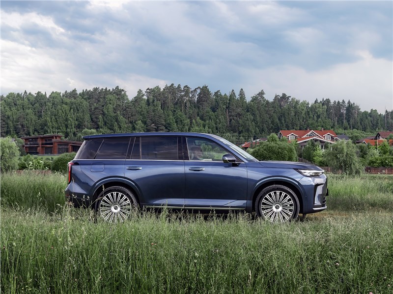 GAC S9 (2026) вид сбоку