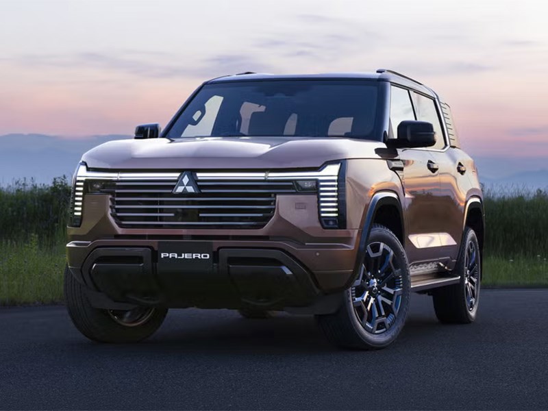 Mitsubishi представила новый Pajero