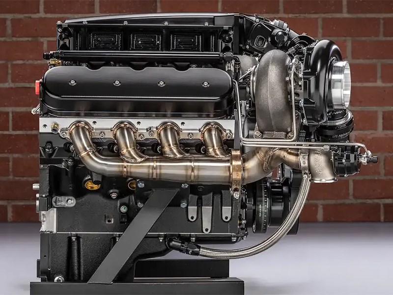 Nelson Racing представил 1200-сильный двигатель V8 Outlaw 427