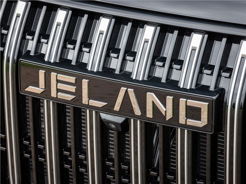 Jeland J6 (2026) решетка радиатора