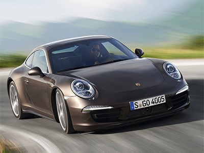 Porsche 911 Carrera станет внедорожником