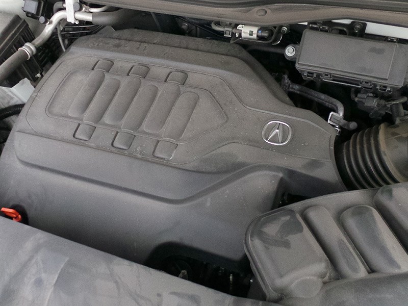Acura MDX 2014 двигатель