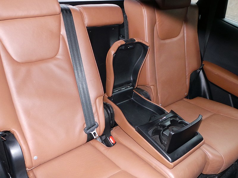 Lexus RX 450h F-Sport 2014 задний диван
