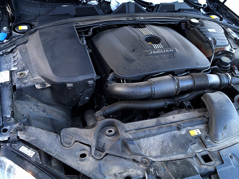Jaguar XF 2011 двигатель