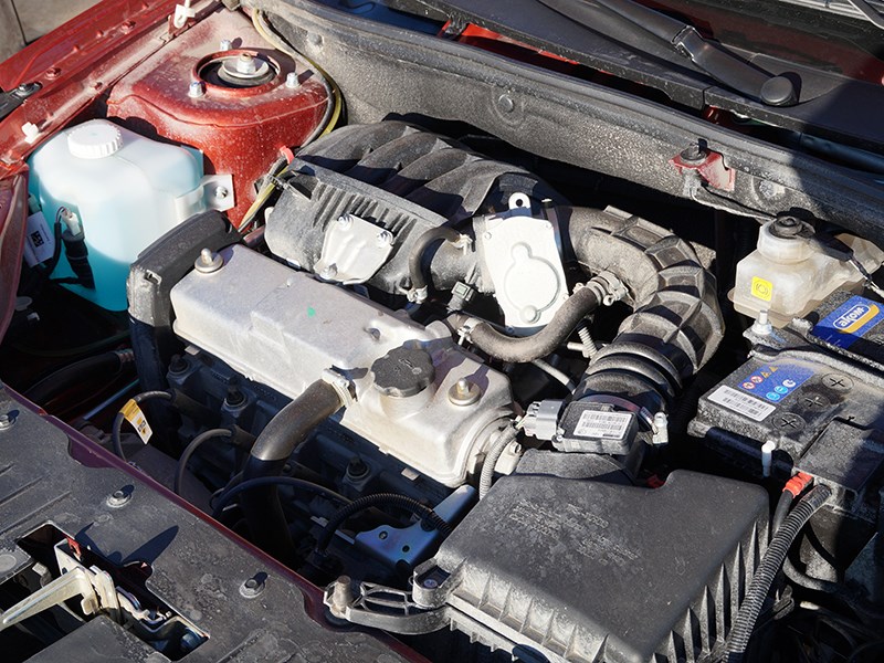 Datsun mi-Do 2015 двигатель